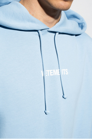 VETEMENTS Logo Ballantyne hoodie