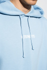 VETEMENTS Logo neck hoodie