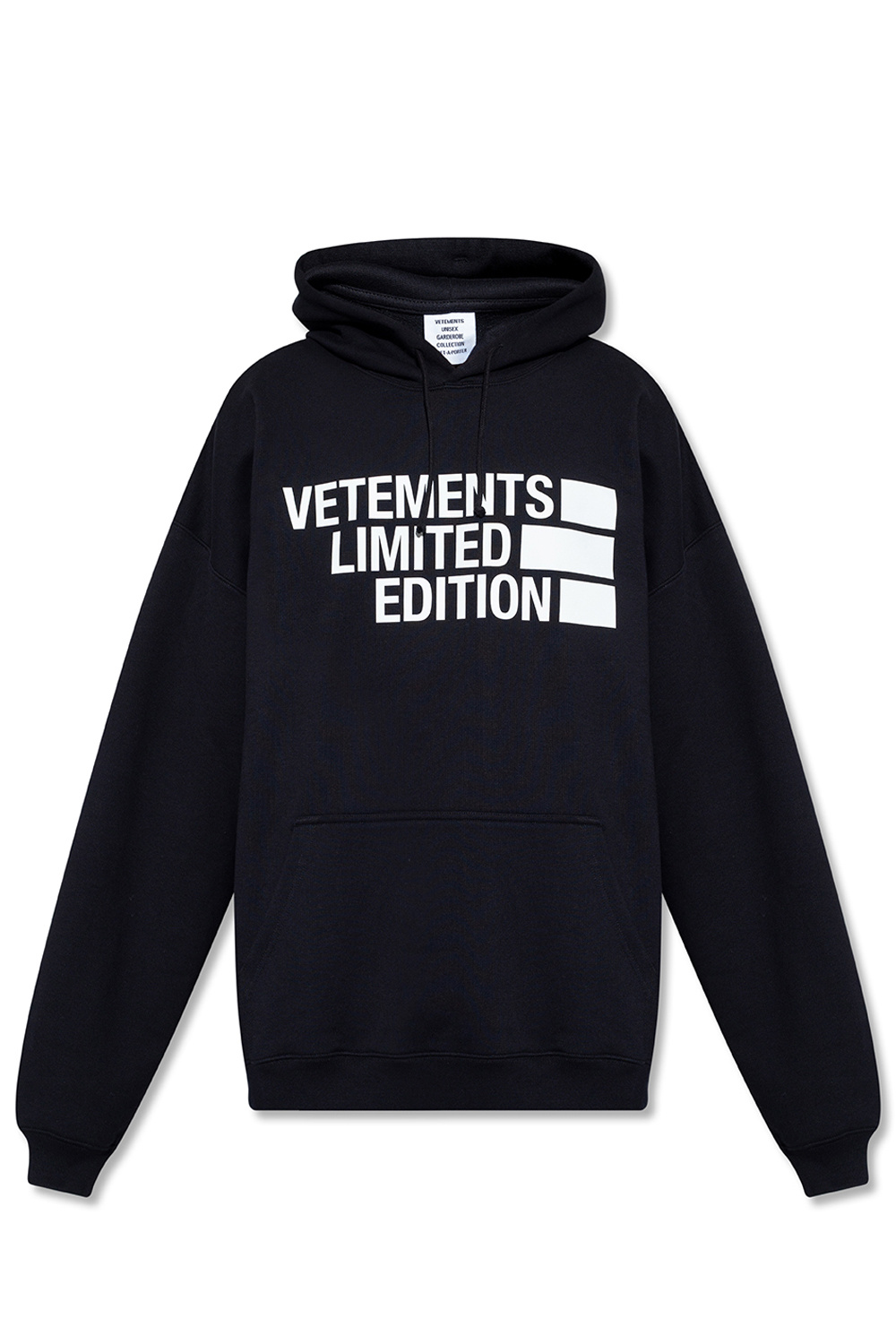 VETEMENTS Hoodie with logo