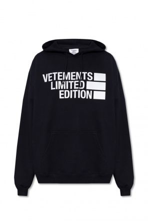 Hoodie with logo od VETEMENTS