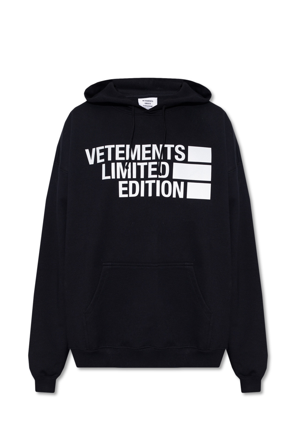 VETEMENTS Hoodie with logo