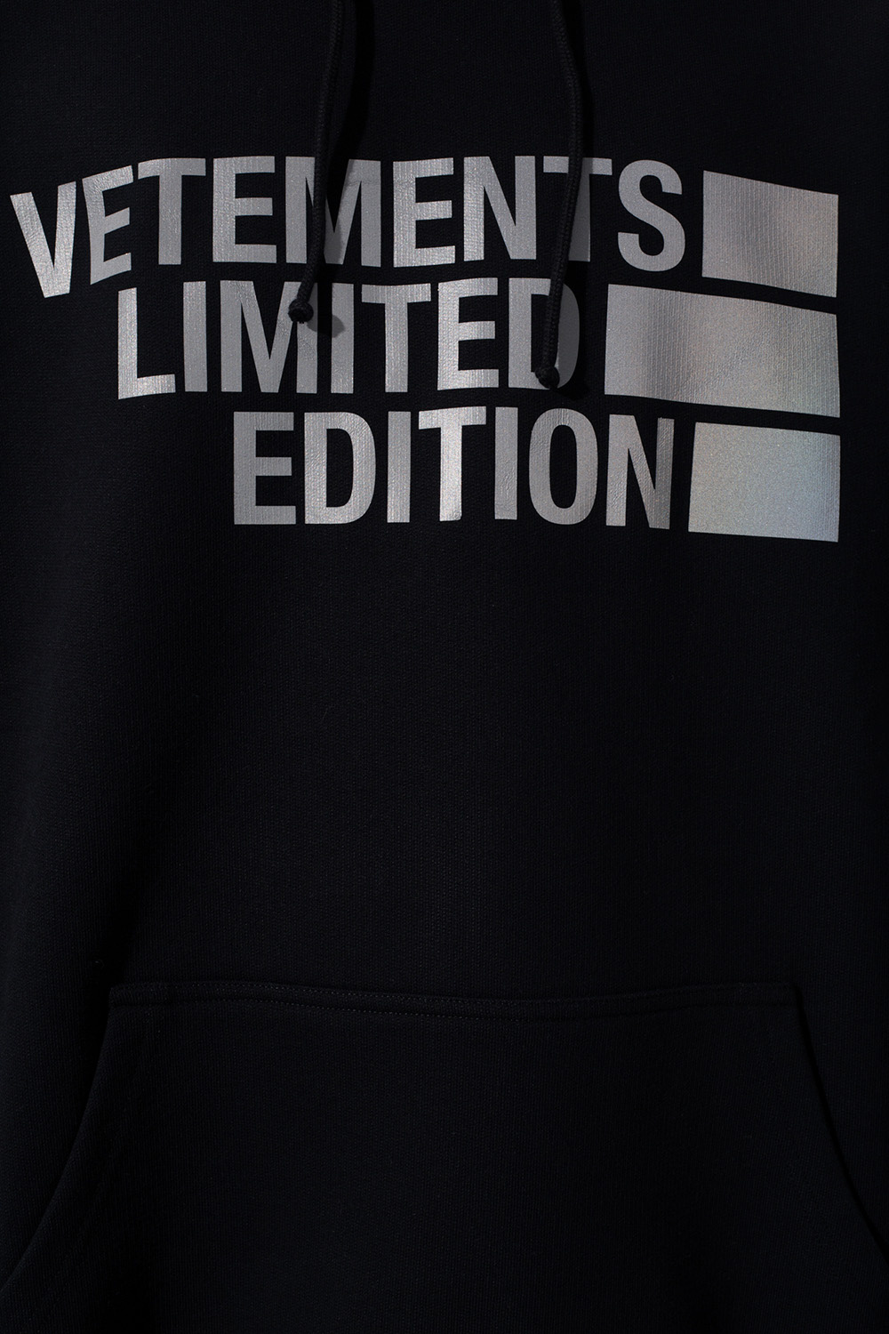 VETEMENTS Hoodie with logo