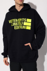 VETEMENTS hoodie nuit with logo