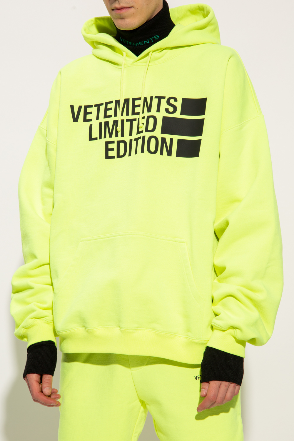 VETEMENTS Printed hoodie