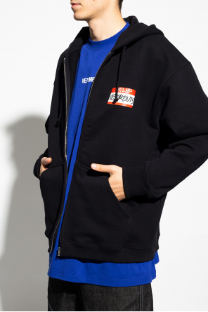 VETEMENTS Logo hoodie