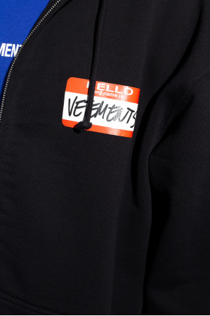 VETEMENTS Logo hoodie