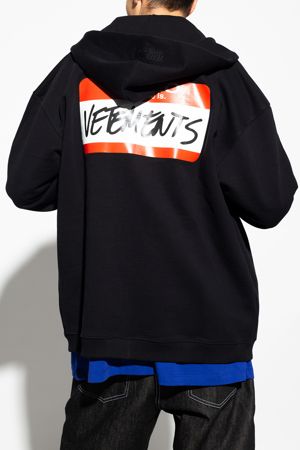 VETEMENTS Logo barrie