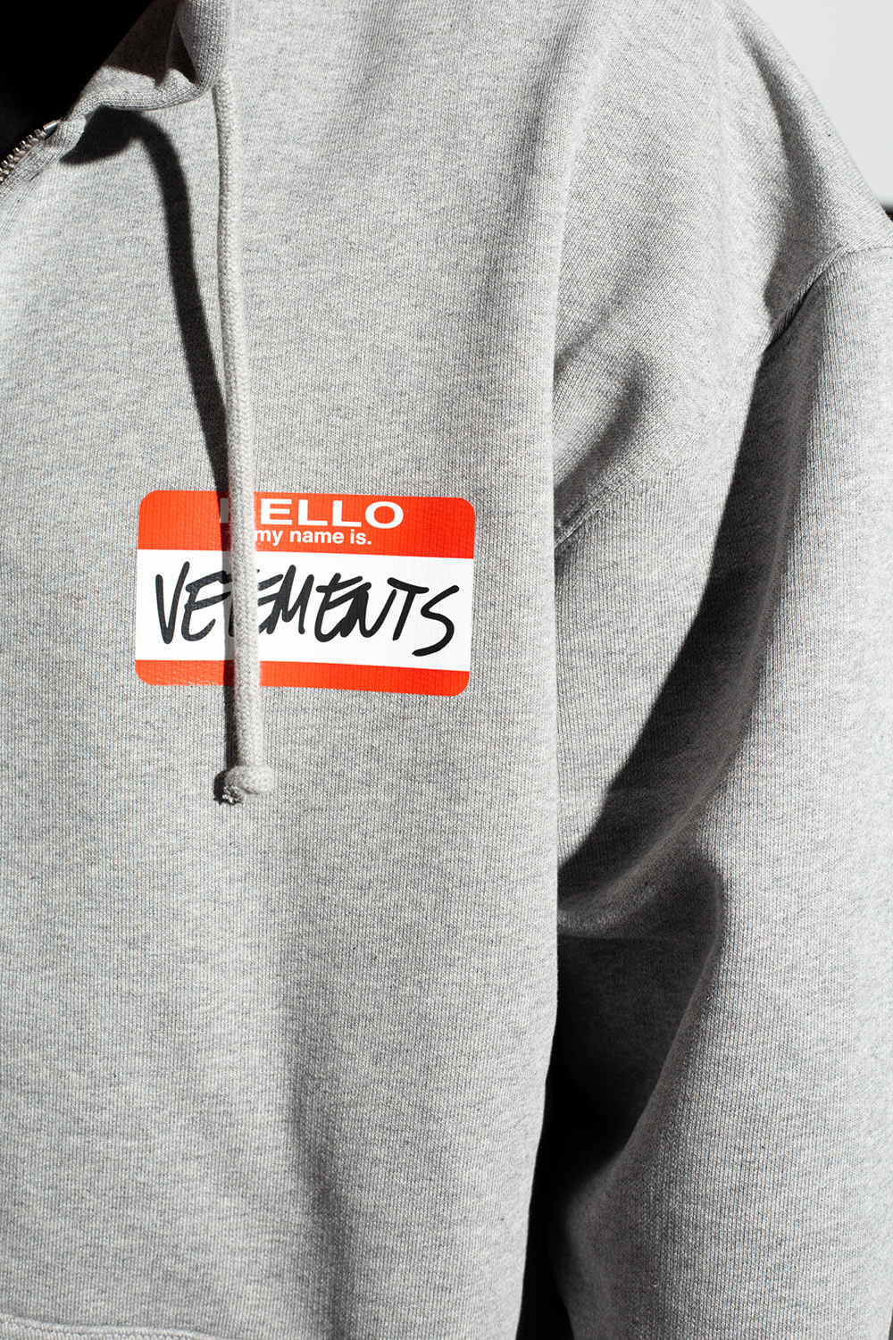 VETEMENTS Logo hoodie