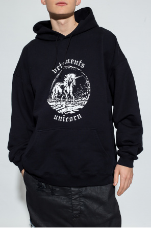 VETEMENTS Hoodie with logo