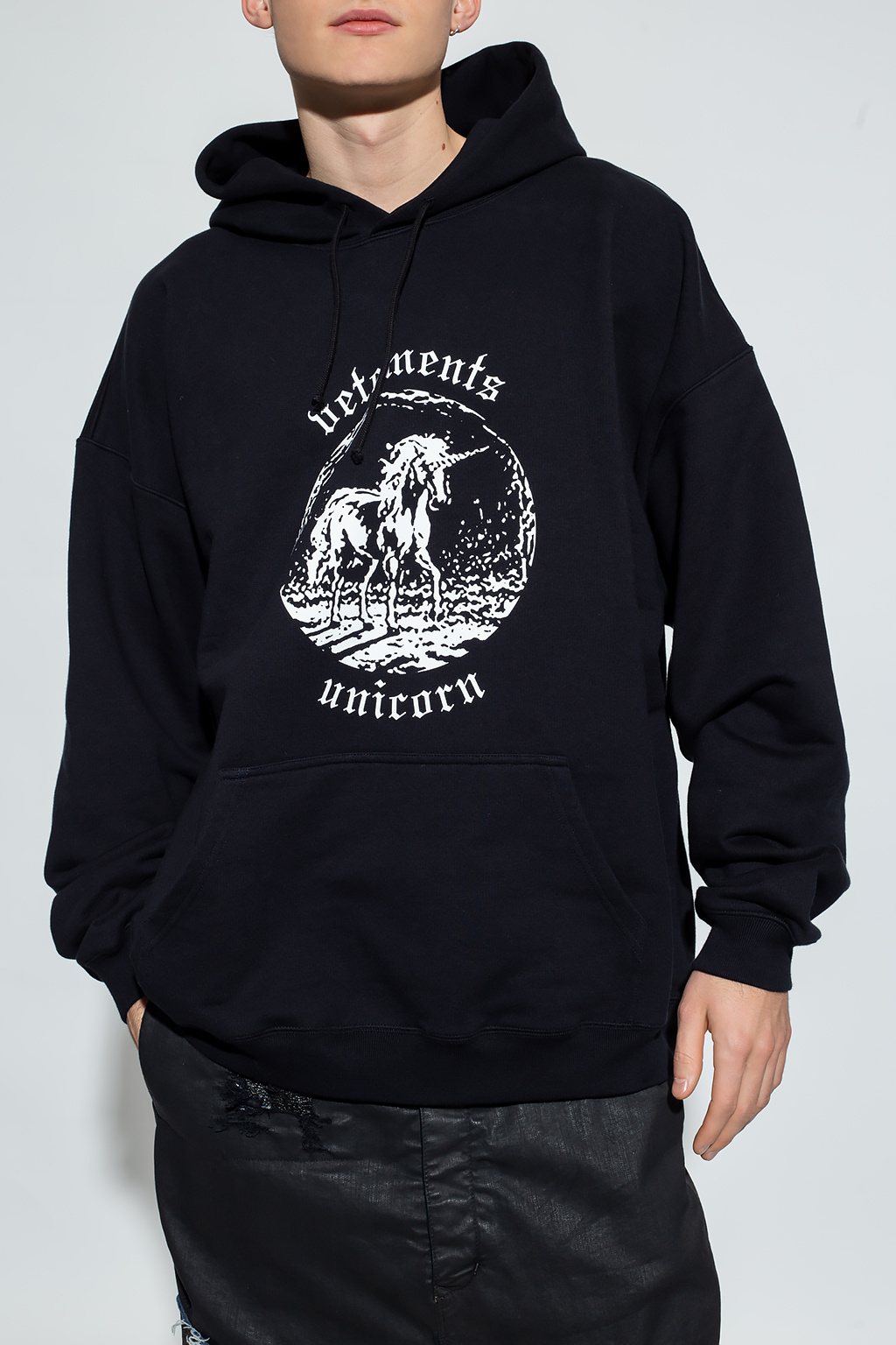 VETEMENTS Hoodie with logo