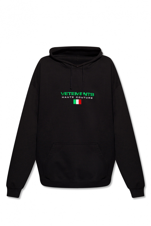 VETEMENTS Logo Choses hoodie