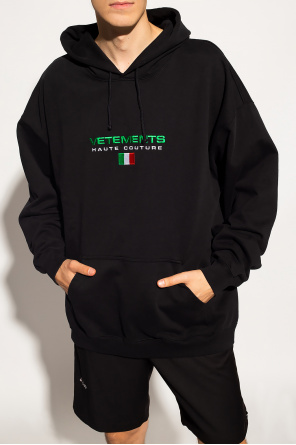 VETEMENTS Logo hoodie