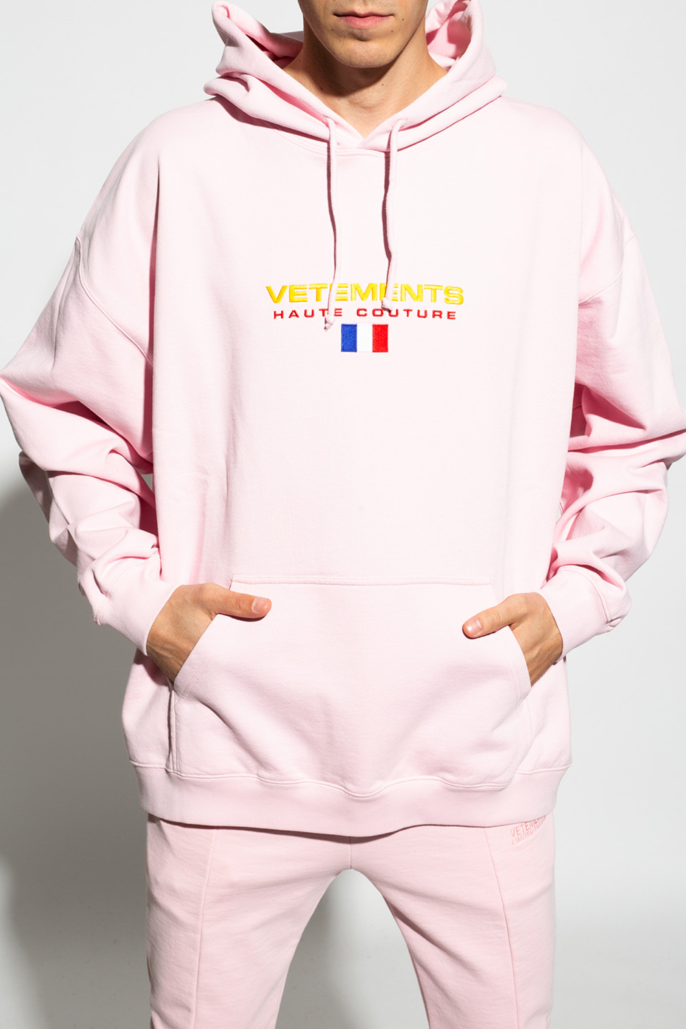 VETEMENTS Logo hoodie