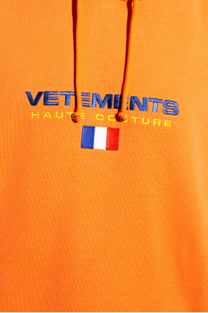 VETEMENTS Logo hoodie