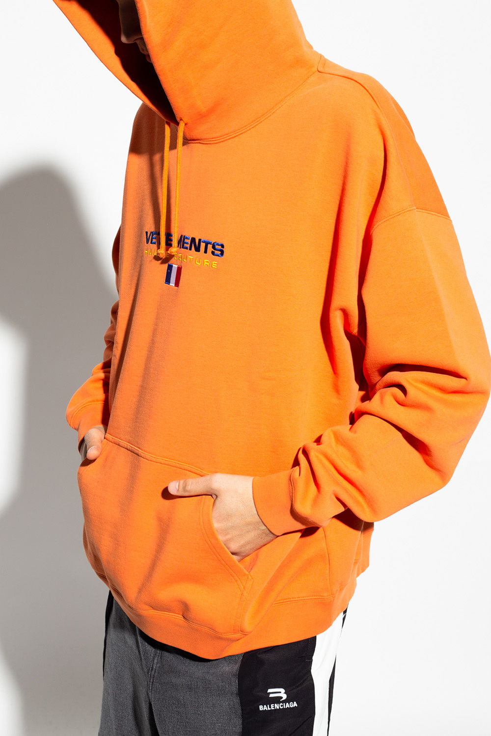 VETEMENTS Logo hoodie