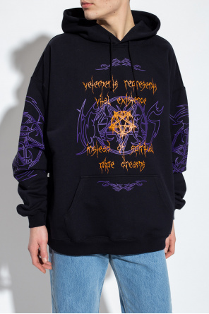 VETEMENTS Printed Hailey hoodie