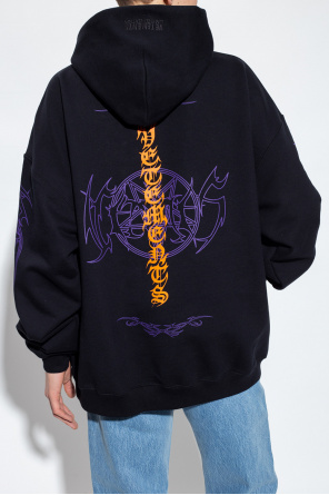 VETEMENTS Printed Hailey hoodie