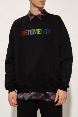 VETEMENTS Sweatshirt with logo