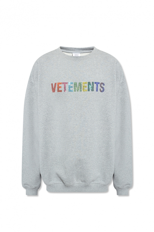 VETEMENTS Sweatshirt with logo