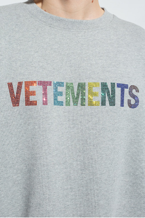 VETEMENTS Sweatshirt with logo