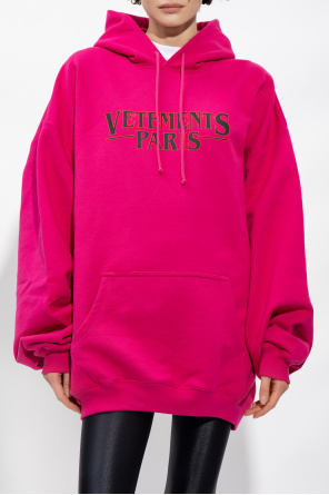 VETEMENTS OverXFG T-shirt hoodie