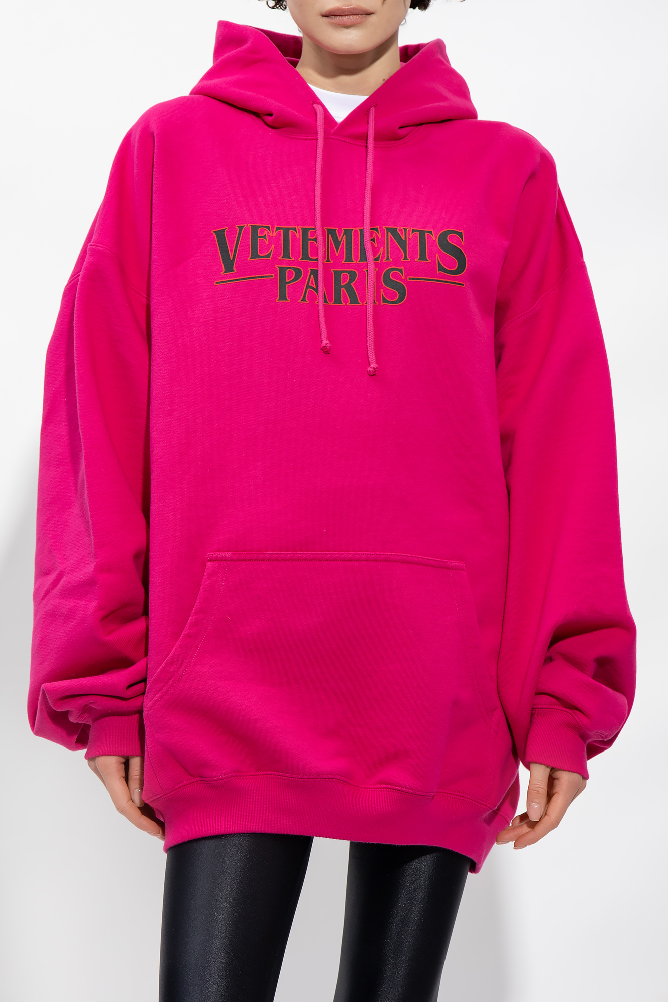 VETEMENTS Oversize hoodie