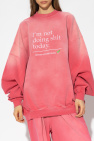 VETEMENTS Oversize sweatshirt