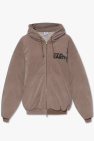 VETEMENTS beige Insulated hoodie