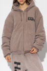 VETEMENTS beige Insulated hoodie
