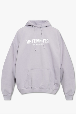 Printed hoodie od VETEMENTS