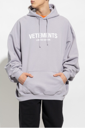 VETEMENTS Printed Paul hoodie