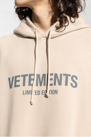 VETEMENTS Printed rale hoodie