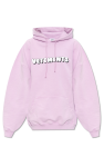 VETEMENTS Hoodie with logo