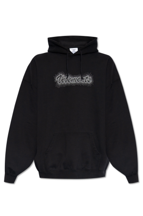 Hoodie with logo od VETEMENTS