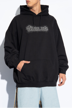 VETEMENTS Hoodie with logo