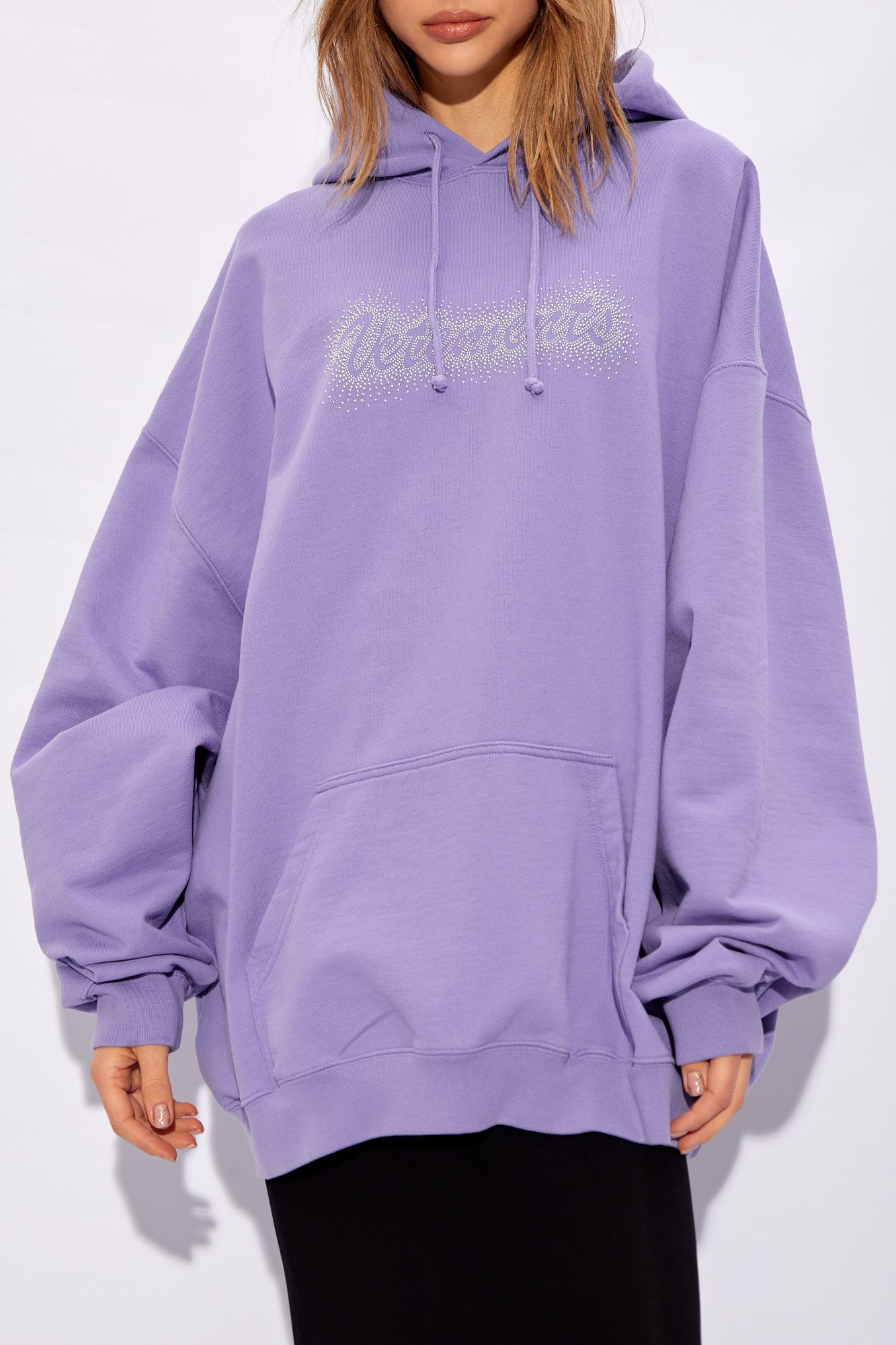 VETEMENTS Hoodie with logo