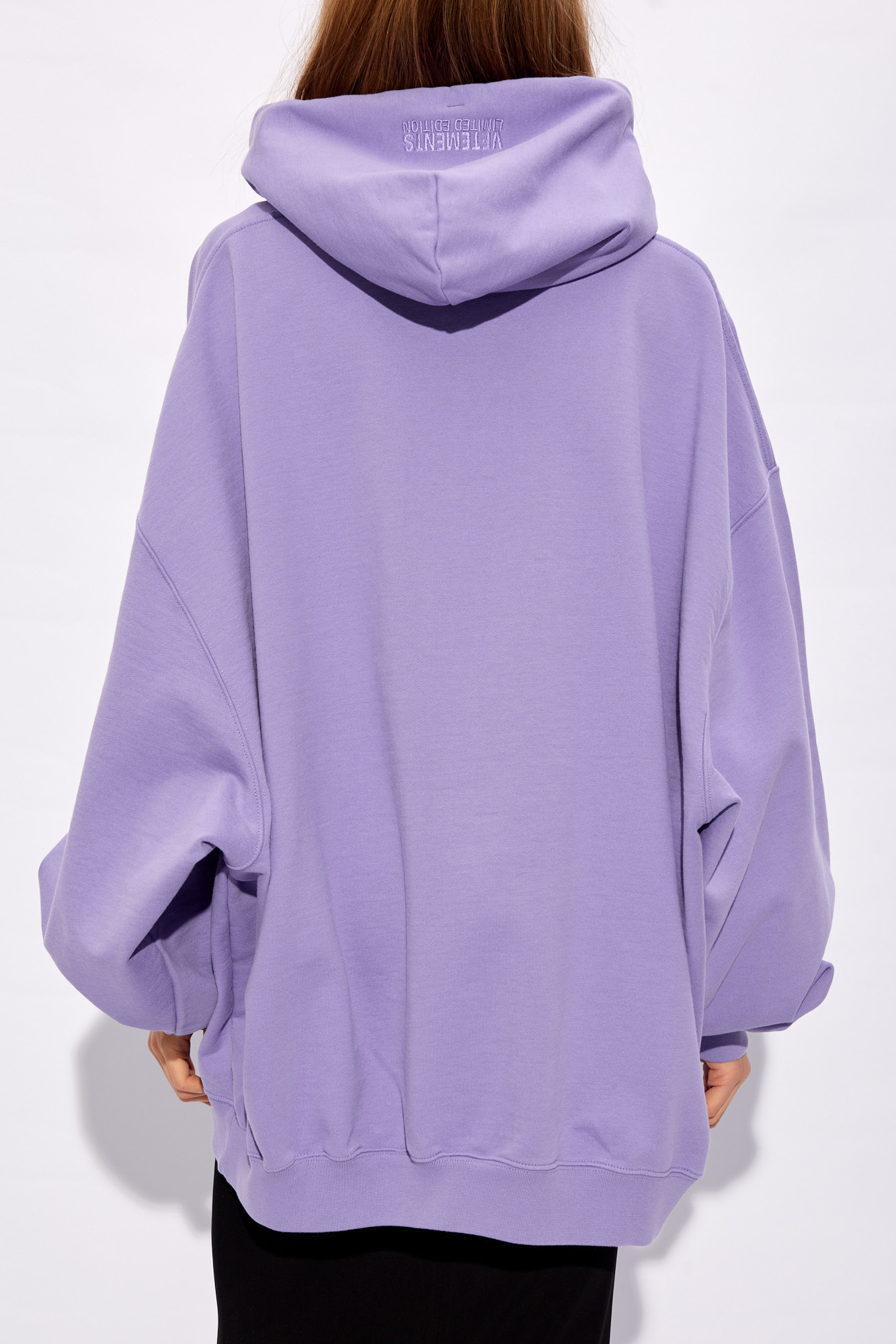 VETEMENTS Hoodie with logo