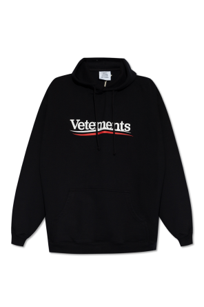 Hoodie with logo od VETEMENTS