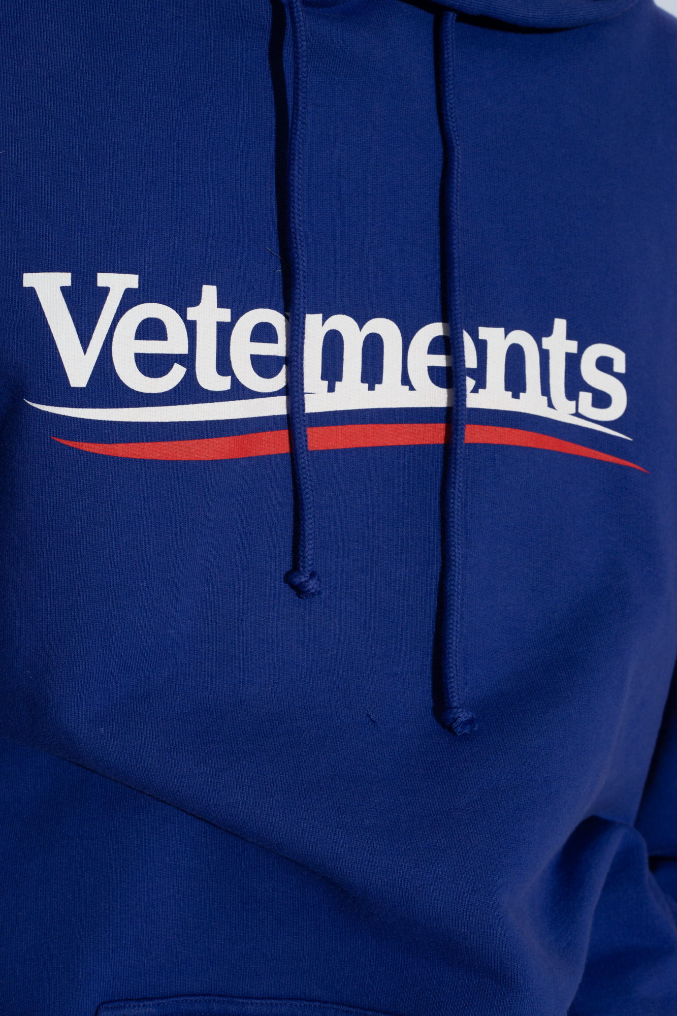 VETEMENTS Hoodie with logo