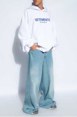 REMAIN asymmetric suit jacket od VETEMENTS