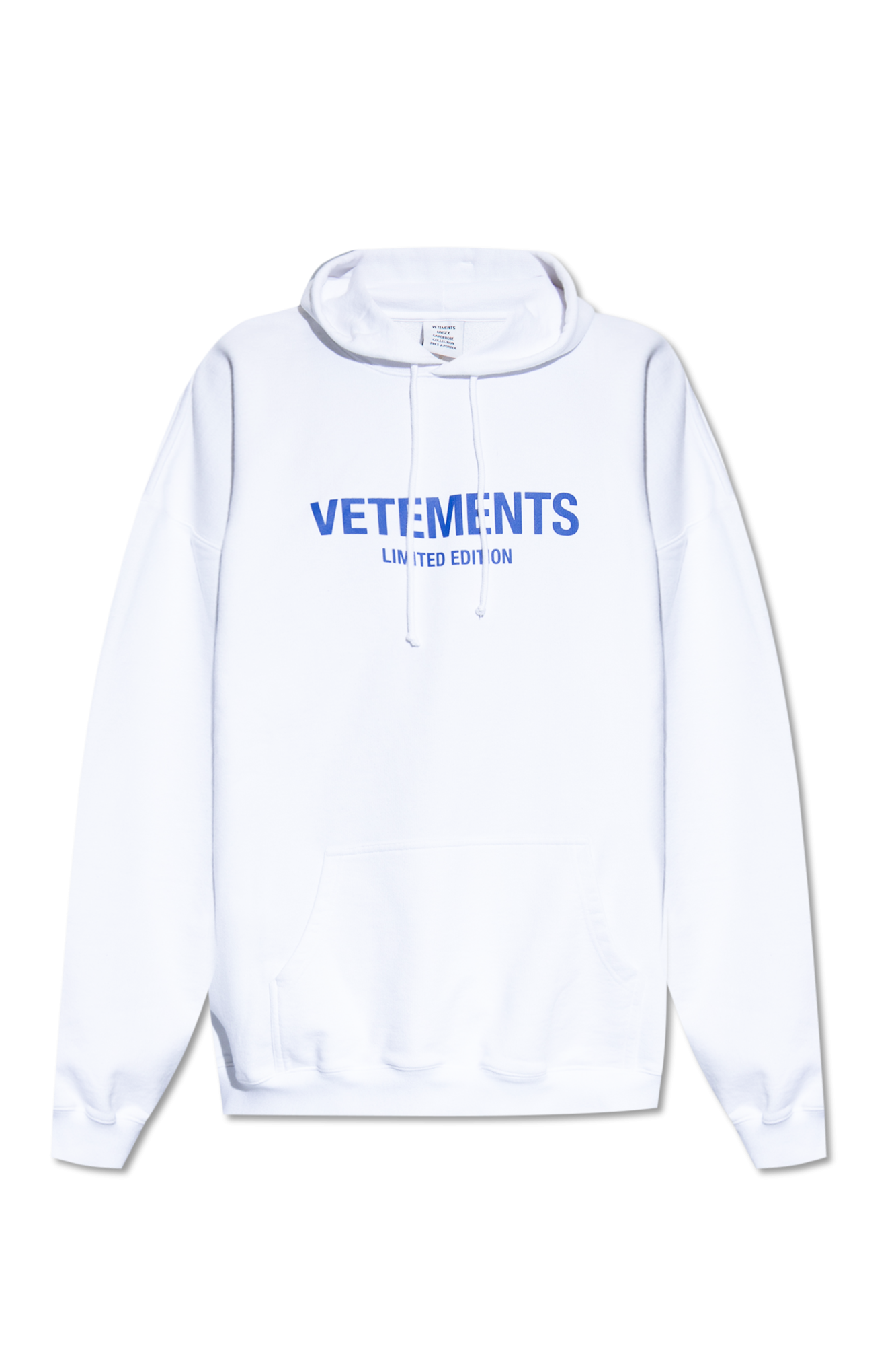 VETEMENTS Hoodie with logo