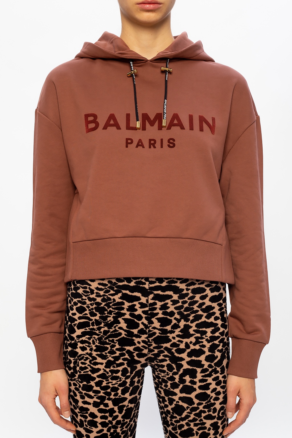 women's balmain hoodie