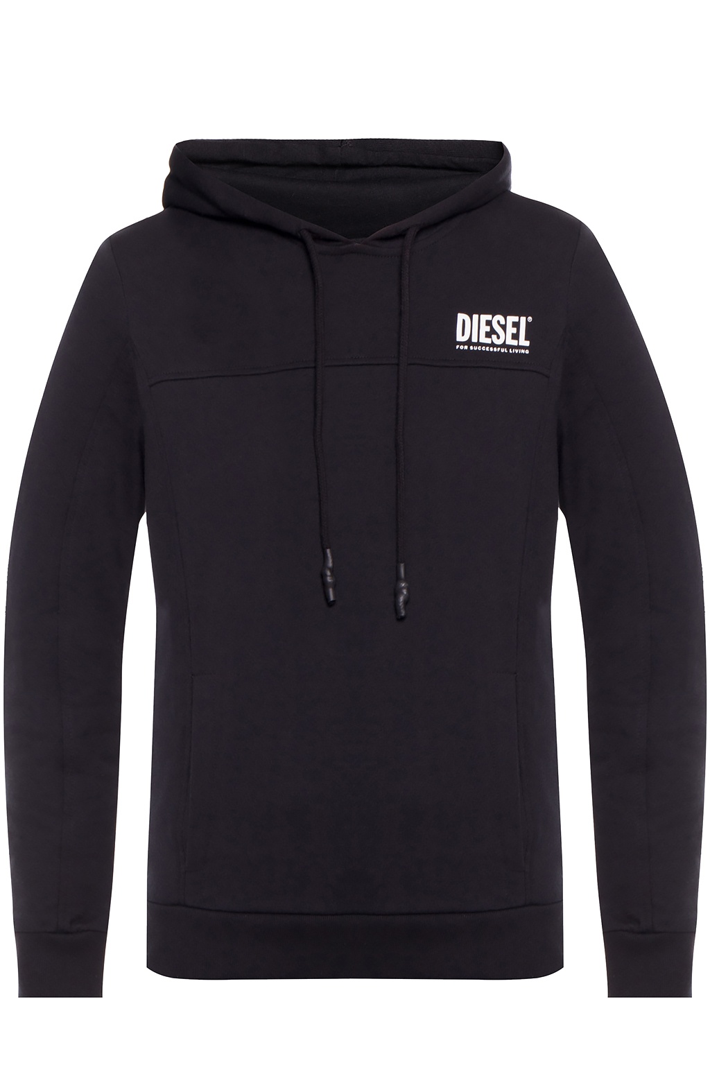 diesel logo hoodie