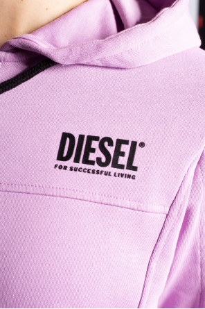Diesel Logo-printed ellesse hoodie