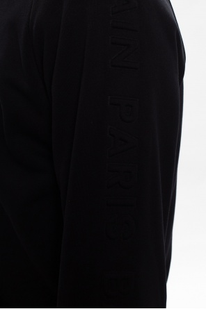 Balmain Logo hoodie