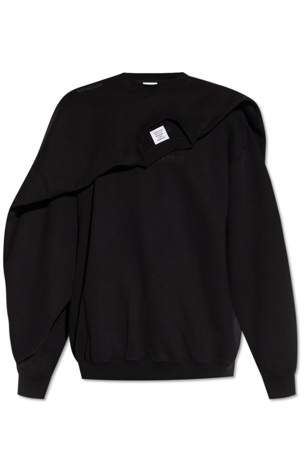 VETEMENTS Sweatshirt with decorative trim