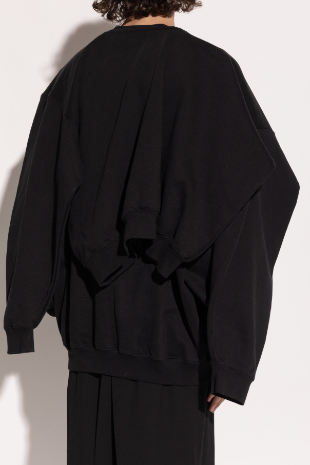 VETEMENTS Sweatshirt with decorative trim