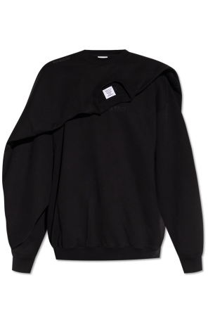 Sweatshirt with decorative trim