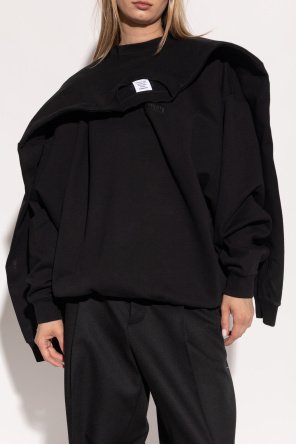VETEMENTS Sweatshirt with decorative trim