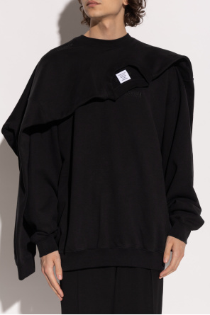 VETEMENTS Sweatshirt with decorative trim